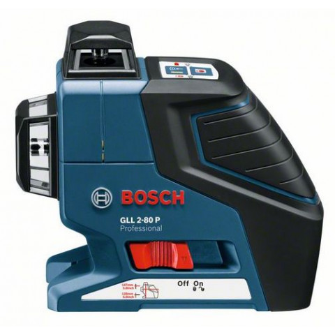 Laser croix GLL 2-80 P + Trépied BT 150 BOSCH Professional - 0601063205 