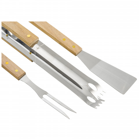 Ustensile pour barbecue 3 pièces
