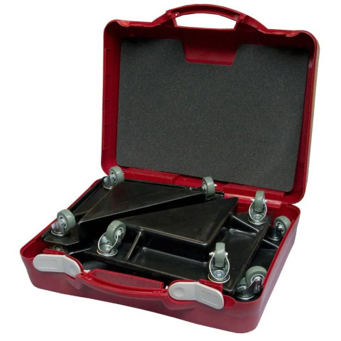 Valise de rangement pour coins roulants acier - 860007191