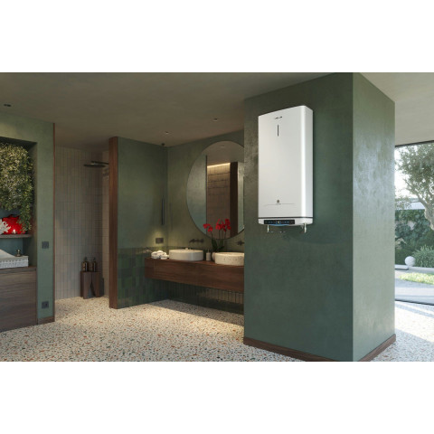 Chauffe-eau électrique mural plat Velis Pro DRY WIFI 65L - ARISTON - 3100952