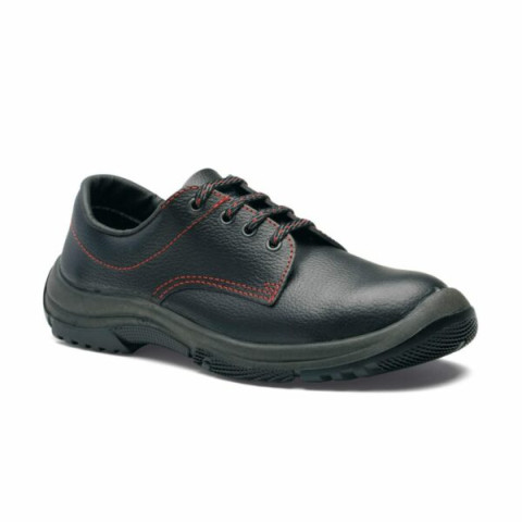 Chaussure basse véloce s3 cuir croûte peigné noir s24 - 2312