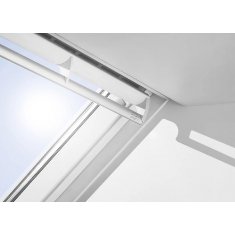 Fenêtre de toit à rotation GGL manuelle Confort WhiteFinish VELUX