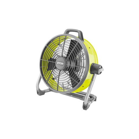 Ventilateur brasseur d'air ryobi 18v sans batterie ni chargeur r18f5-0