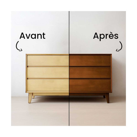 Vernis Bois Foncé VBF500 - Mat ou Brillant AnovaBois - Conditionnement au choix