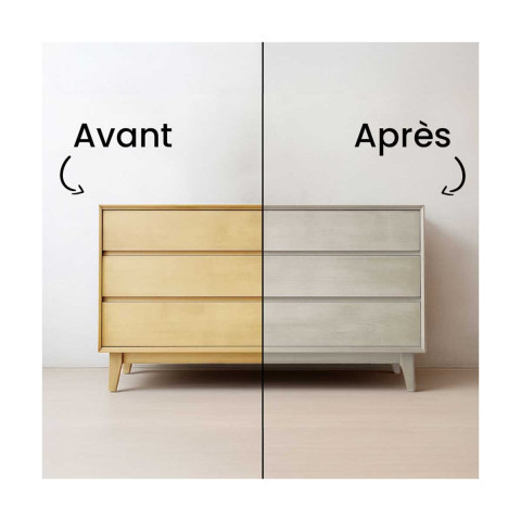 Vernis Blanc Bois VBL500 - Mat ou Brillant AnovaBois - Conditionnement au choix