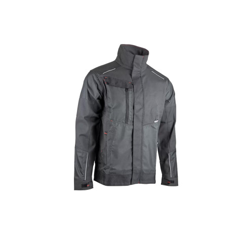 Veste bicolore stretch grise - AXONE - LMA - 2325-3XL