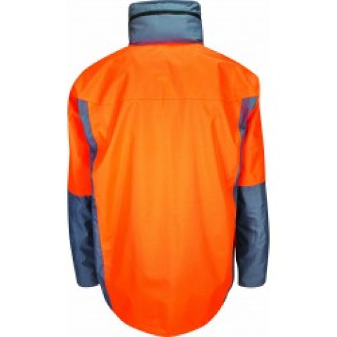 Veste de pluie professionnelle à capuche - SOLIDUR - Veste de pluie professionnelle à capuche - SOLIDUR - H2OVEOR-4XL