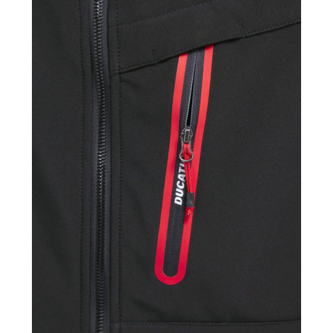 Veste de travail Softshell Ducati - T.S ( T.XS FR ) - DIADORA - 702.180073-80013 T.S