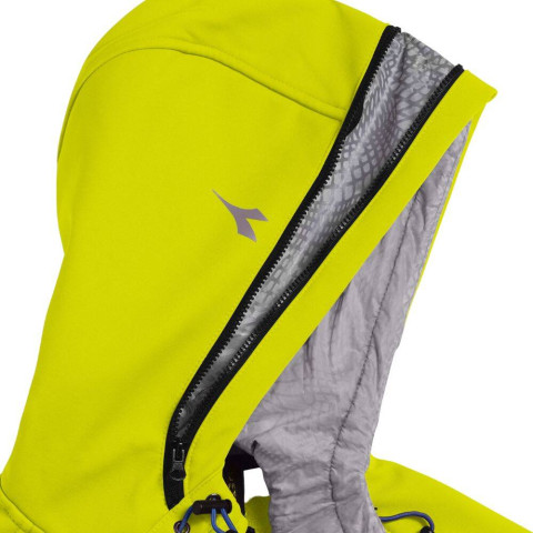 Veste de travail haute visibilité softshell diadora 20471:2013 3 - Couleur et taille au choix