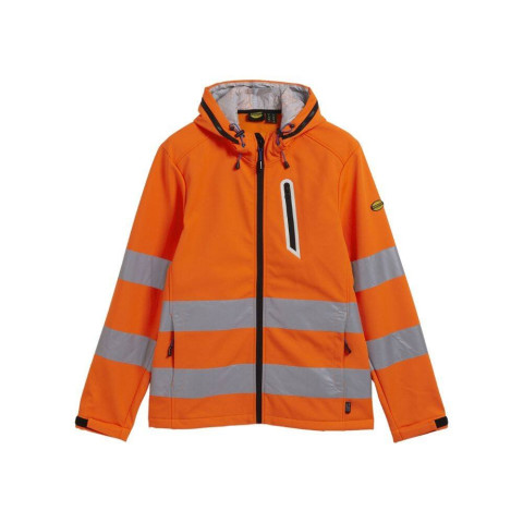 Veste de travail haute visibilité softshell diadora 20471:2013 3 - Couleur et taille au choix