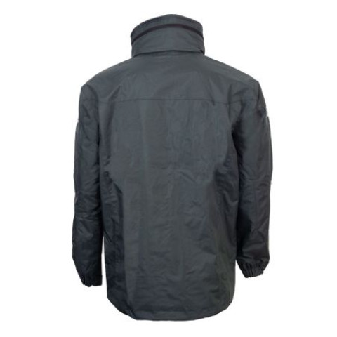 Veste de pluie professionnelle à capuche - SOLIDUR - Veste de pluie professionnelle à capuche - SOLIDUR - H2OVEGR-M