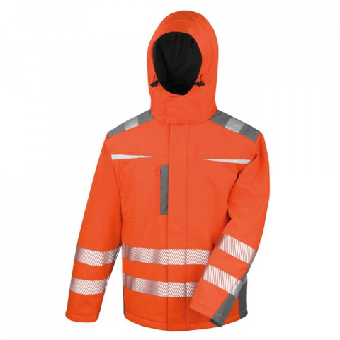 Veste softshell haute visibilité result dynamic softshell coat classe 2 - Coloris et taille au choix