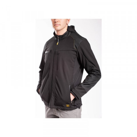 Veste softshell rica lewis - homme - taille m - doublée polaire - stretch - shell