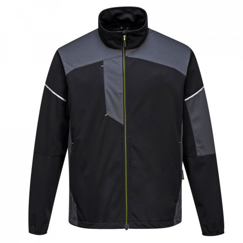 Veste de travail softshell portwest flex shell - Taille et couleur au choix