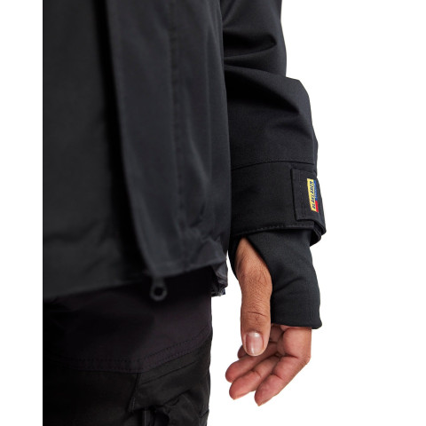 Veste hardshell femme Noir 49081987