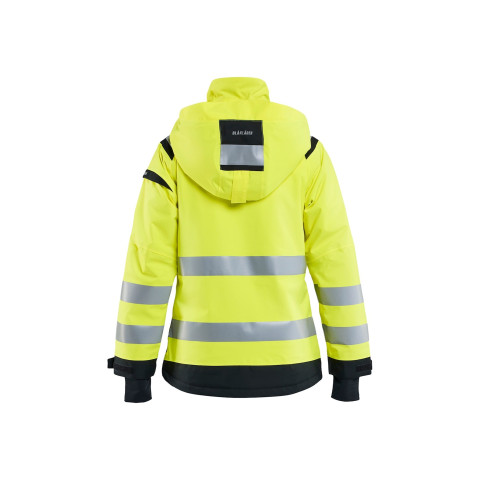 Veste hardshell stretch 2D haute-visibilité femme 49041987 - Couleur au choix