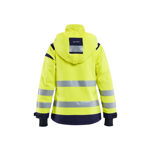 Veste hardshell stretch 2D haute-visibilité femme 49041987 - Couleur au choix