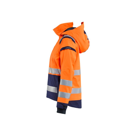 Veste hardshell stretch 2D haute-visibilité femme 49041987 - Couleur au choix