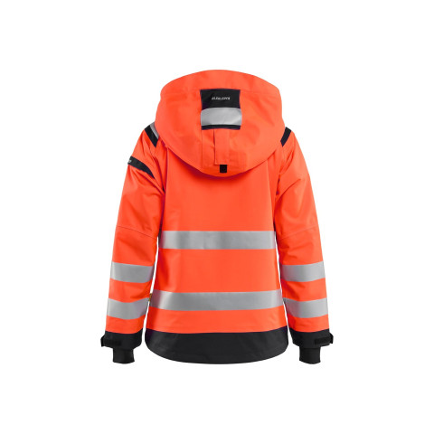 Veste hardshell stretch 2D haute-visibilité femme 49041987 - Couleur au choix