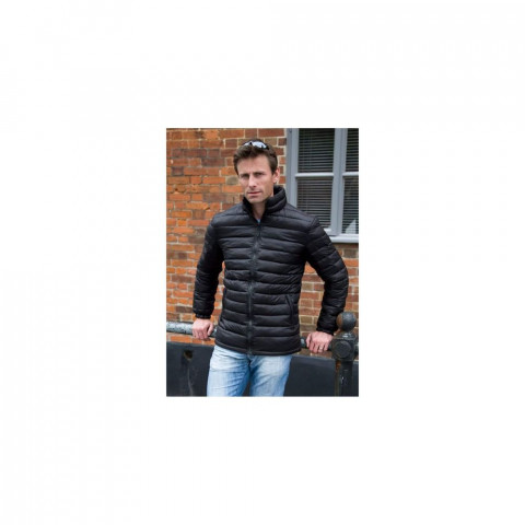 Veste matelassée homme result ice bird - Taille au choix