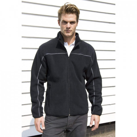 Veste polaire épaisse result huggy jacket - Taille au choix
