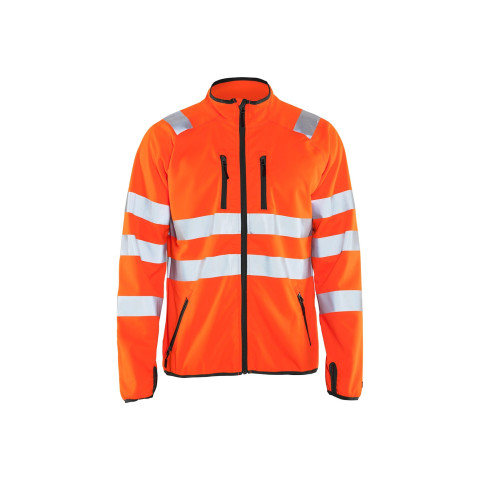 Veste softshell haute-visibilité 49062512 - Couleur au choix