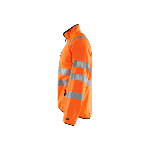 Veste softshell haute-visibilité 49062512 - Couleur au choix