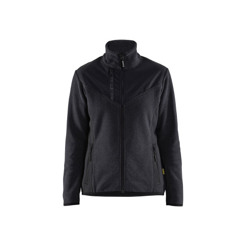 Veste tricotée softshell femme 59432536 - Couleur au choix
