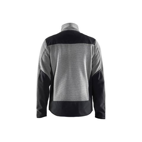 Veste tricotée softshell 59422536 - Couleur au choix