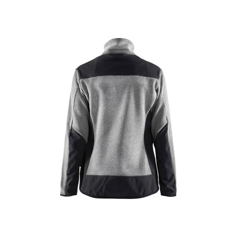 Veste tricotée softshell femme 59432536 - Couleur au choix