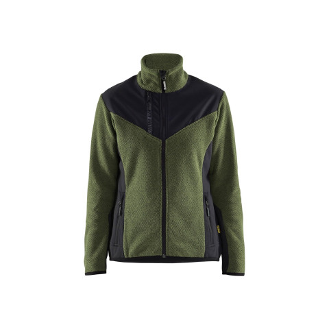Veste tricotée softshell femme 59432536 - Couleur au choix