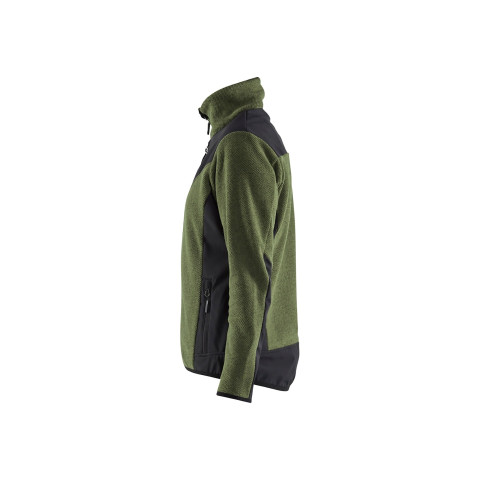 Veste tricotée softshell femme 59432536 - Couleur au choix