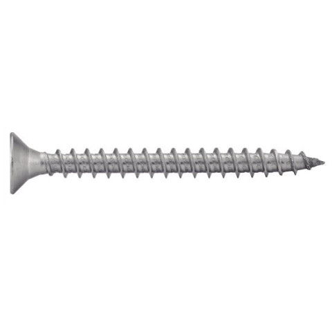 Vis à bois aggloméré tête fraisée pozidrive A2 filetage total - 3 X 12 mm - boîte de 200 - ACTON - 623053X12