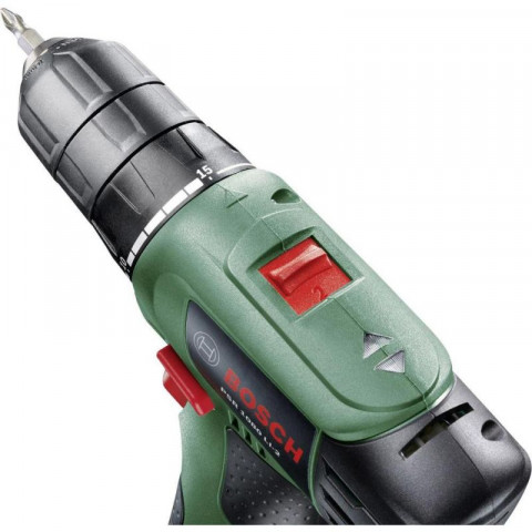 Visseuse sans fil  - bosch - 10,8 v  - 2 batterie li -ion 1,5 ah - kit vissage 38 pièces - chargeur rapide