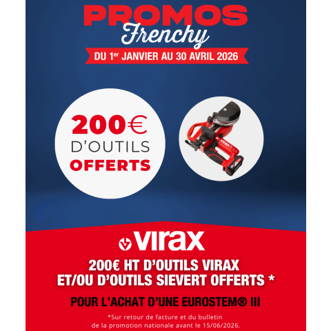 Cintreuse électroportative 18 V Eurostem® III - 25187