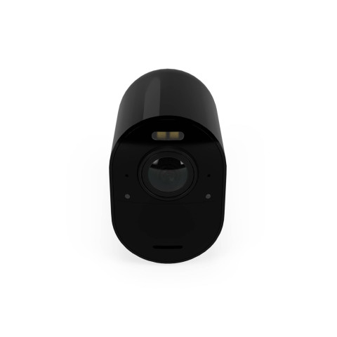 Kit 4 caméras de sécurité noire wifi extérieure - ultra 2