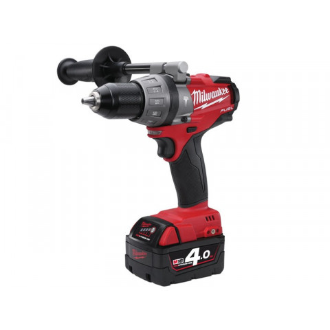 Perceuse à percussion MILWAUKEE 18V 4Ah + 3 Batteries M18SET1-403X - 4933447112