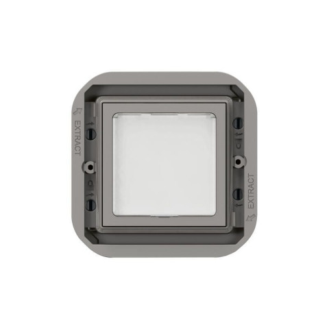 Voyant de balisage et signalisation plexo composable gris/blanc (069583l)