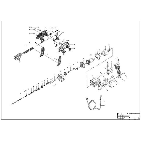 Visseuse filaire 55/230V - VP55230V1
