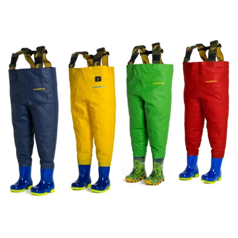 Waders enfants goodyear kidsplay - kp