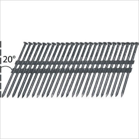 Pack pointes en bandes 20° + gaz Série 20° - Alsafix