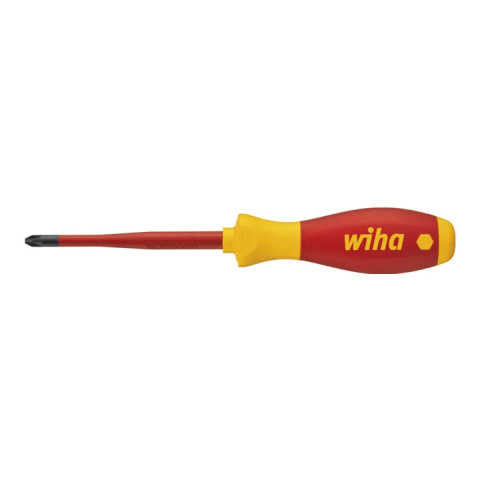 Tournevis Pozidriv SoftFinish électrique pour vis PZ1 - WIHA - 39566