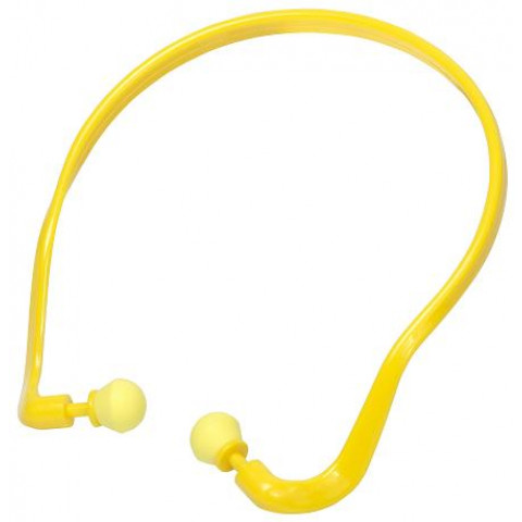 Paire de bouchon d'oreilles anti-bruit avec fil,PRPROTBO,RIBIMEX