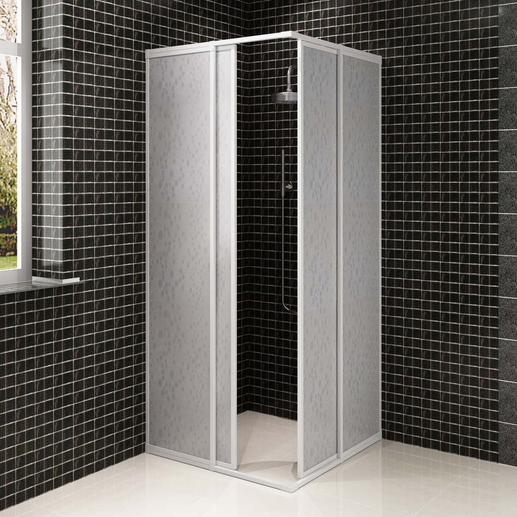 vidaXL - vidaXL Cabine de douche en aluminium 80 x cm - Distriartisan vidaXL - vidaXL Cabine de douche en aluminium 80 x cm - Distriartisan