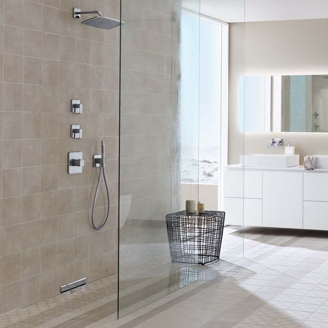 Geberit Pack complet de douche Italienne Distriartisan