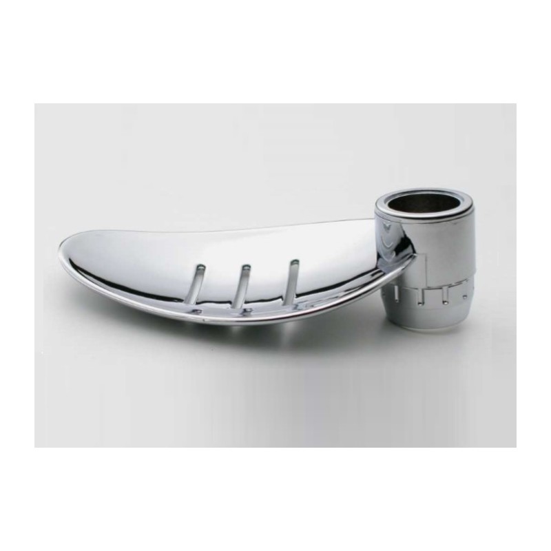 disflex porte savon feuille chrom 233 e pour barre de disflex porte savon feuille chrom 233 e pour barre de