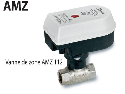 Danfoss - Vanne de zone AMZ112 2voies 230 V - Distriartisan